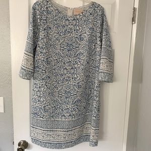 3/4” Sleeved Sheeth Dress